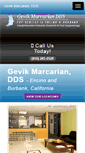 Mobile Screenshot of drgmarcarian.com